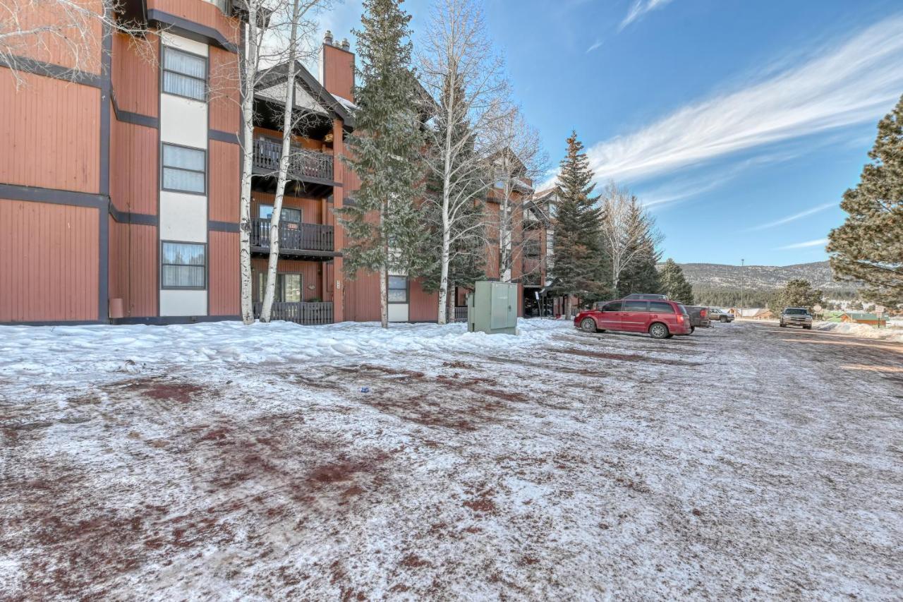 Apartamento Snowfire 312A Angel Fire Exterior foto
